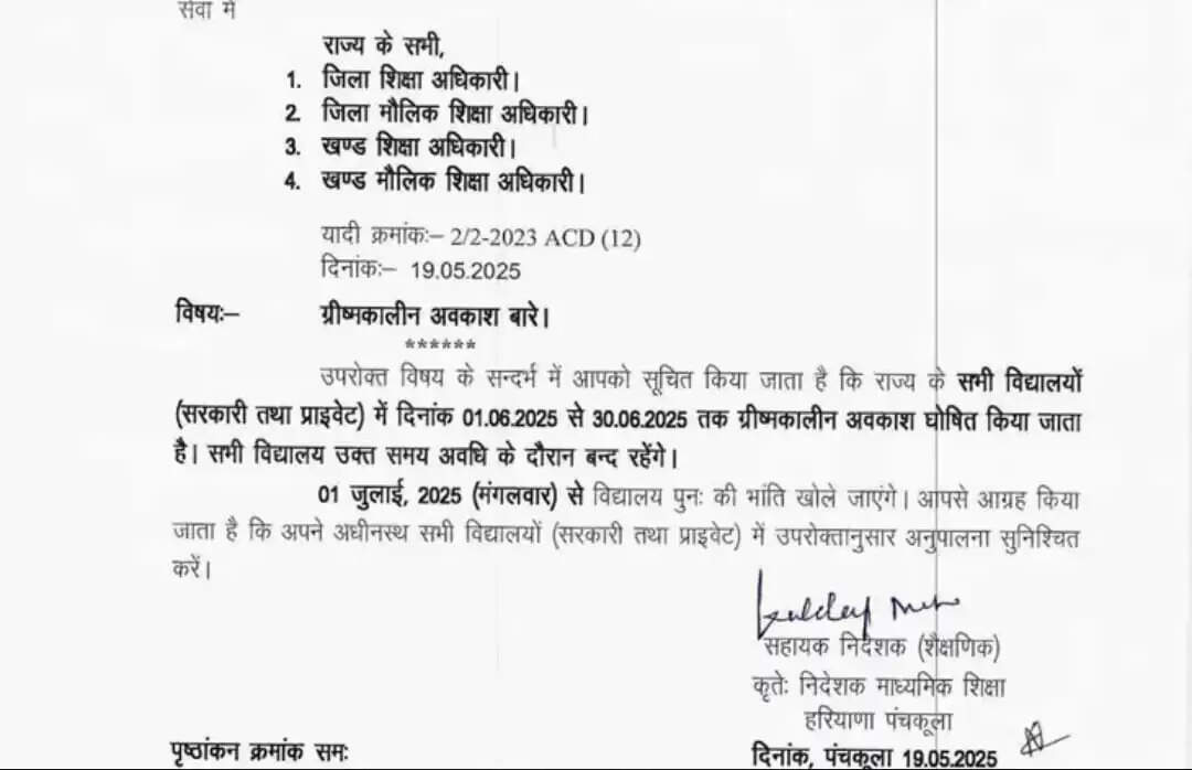 हरियाणा शिक्षा विभाग 2