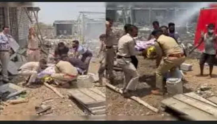 dewas blast