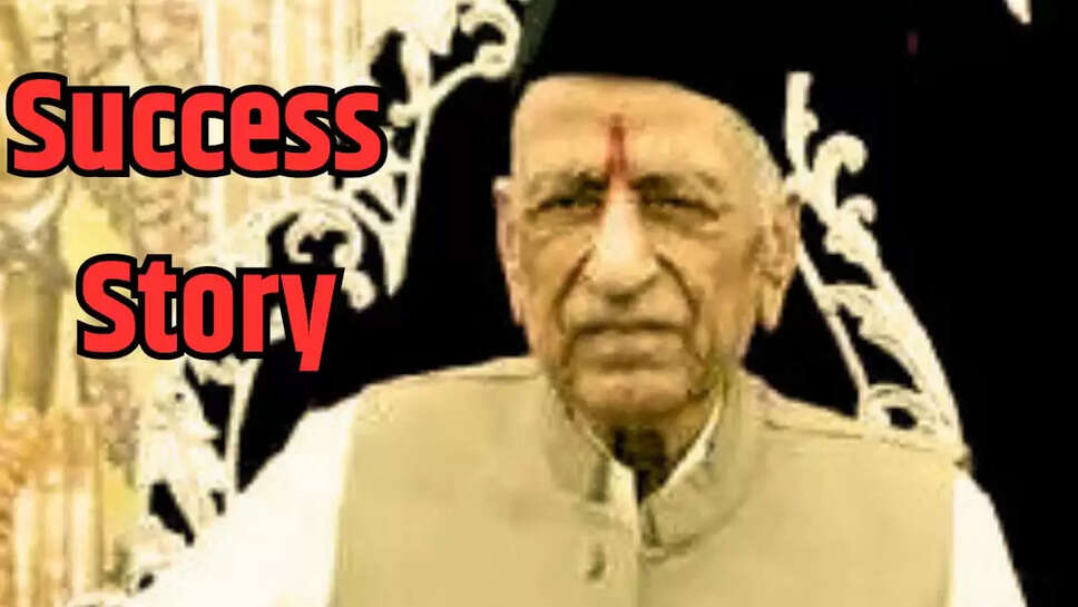 साड़ी व्यवसाय के जनक मोतीलाल डांगी