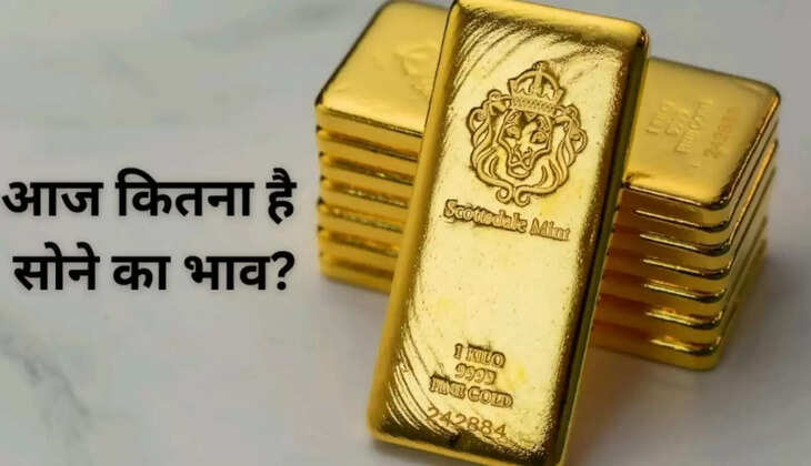 Today gold price 