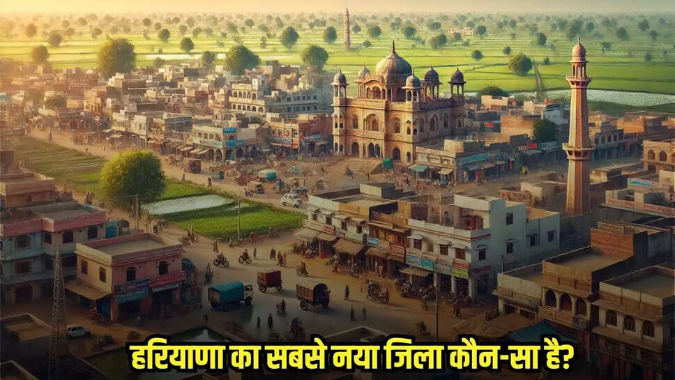 Haryana New District