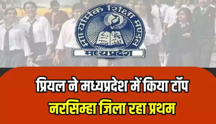 12th Result Out MP