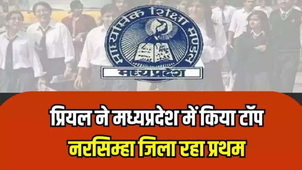 12th Result Out MP