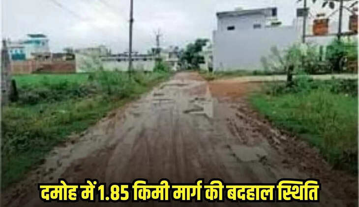 Damoh news, MP news,