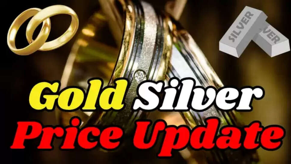 GOLD SILVER RATE UPDATE