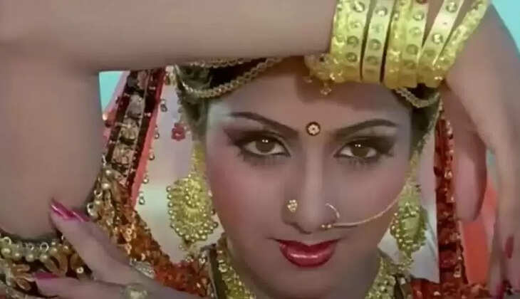 Bollywood actress Sridevi