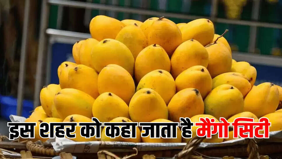 इस शहर को कहा जाता है मैंगो सिटी