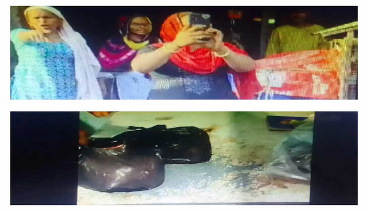 गैर-हिन्दू घर में रखे फ़ीज़ में मिला गोमांस