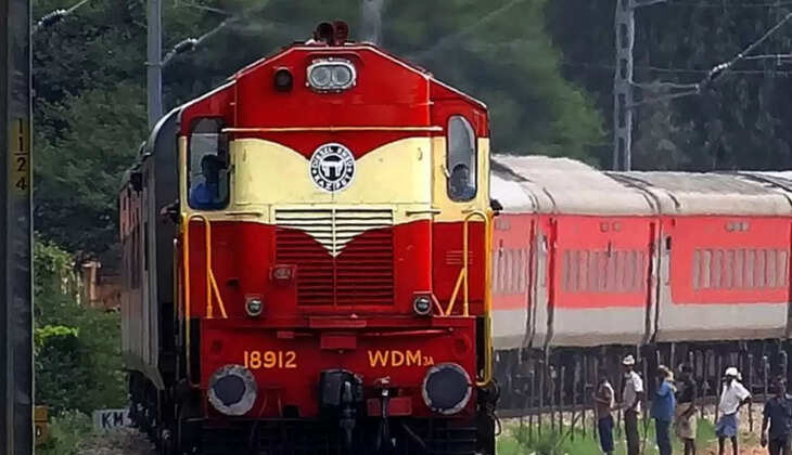 ट्रेनों का संचालन