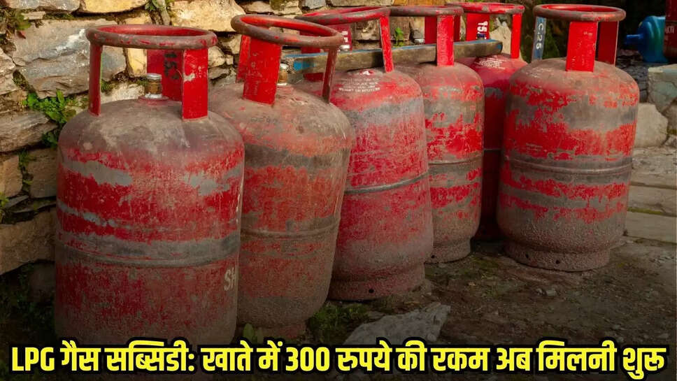 LPG Gas Subsidy