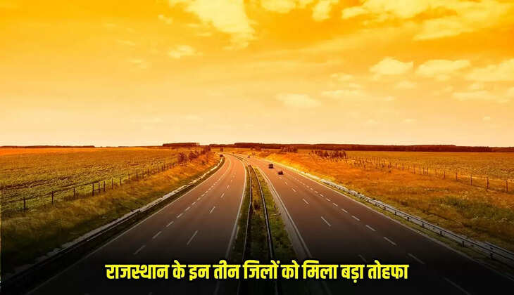 Rajasthan New Fourlane Road