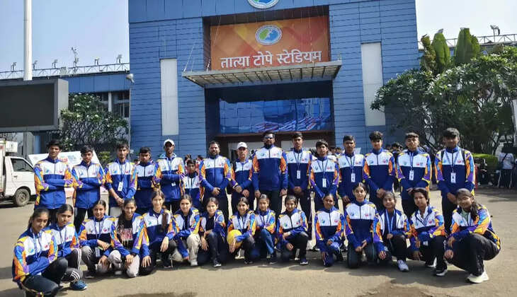  रतलाम की टीम को ब्रॉन्ज मेडल प्राप्त