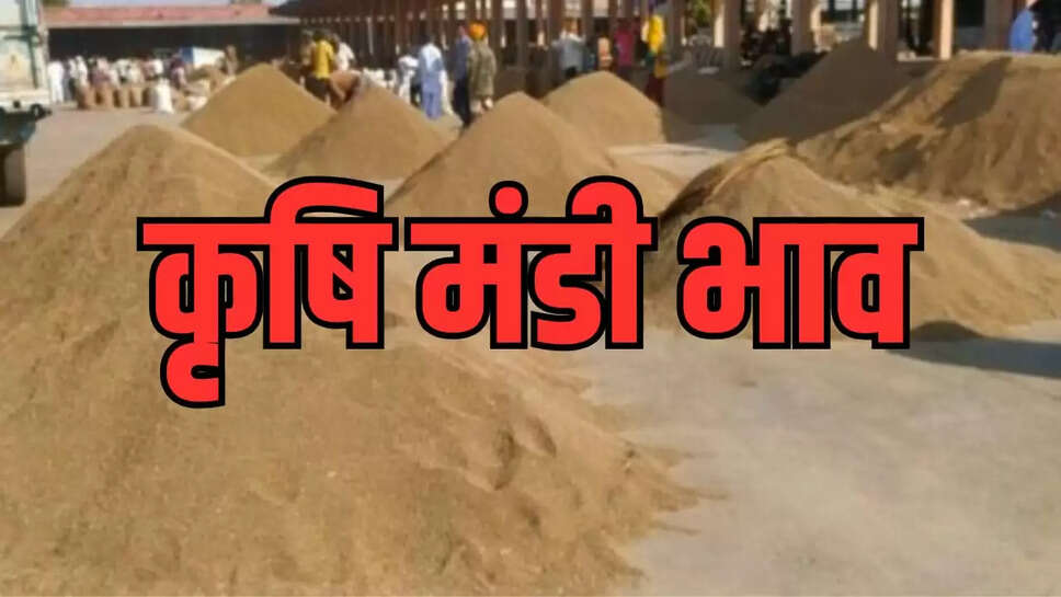  किसान मंडी भाव
