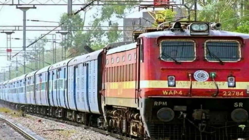 ट्रेन यात्रा 