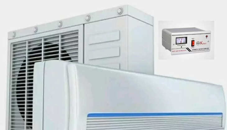 Ac कै साथ स्टेपलाइजर