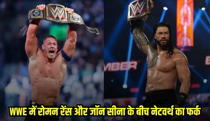 WWE Wrestler Net Worth