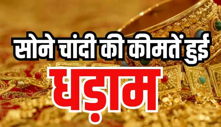 Gold and silver prices