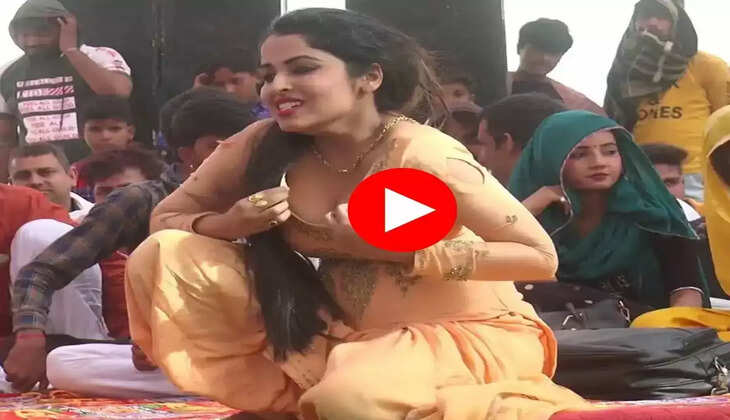 Haryanvi dancer Muskan baby