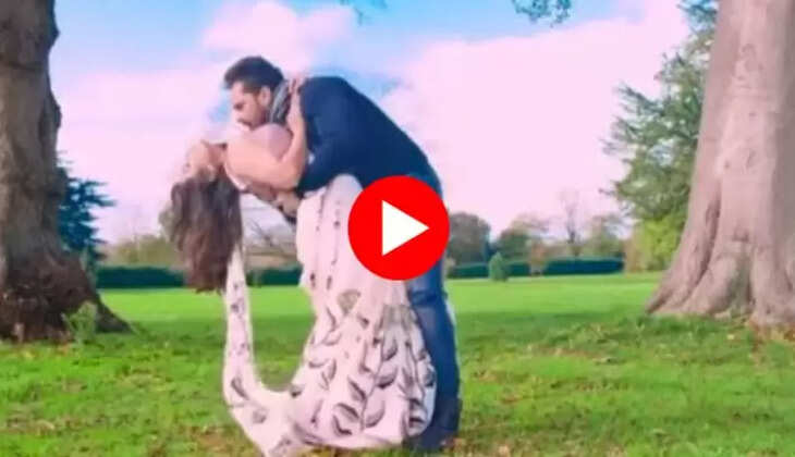 खेसारी लाल और काजल राघवानी