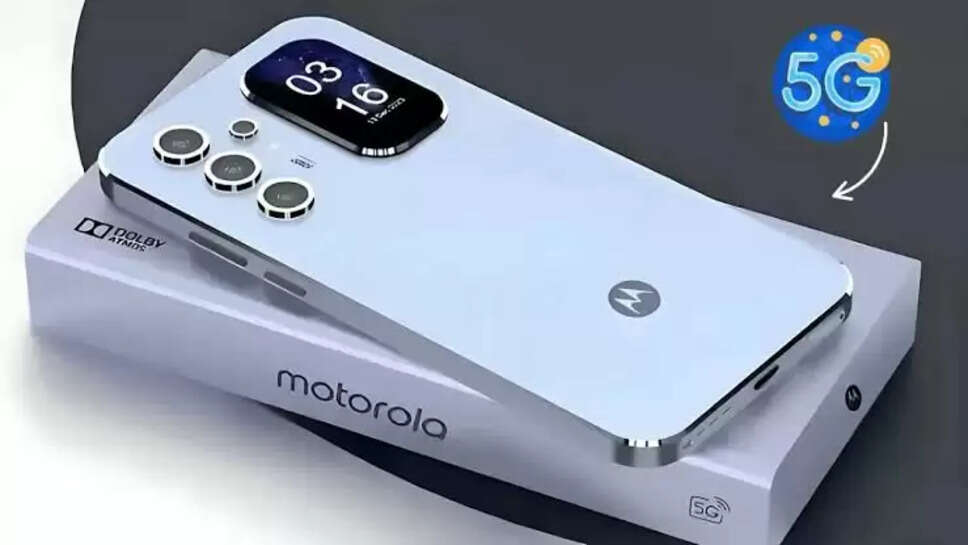 Motorola smartphone