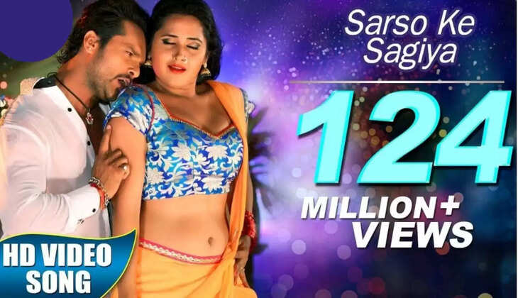 खेसारी लाल और काजल राघवानी