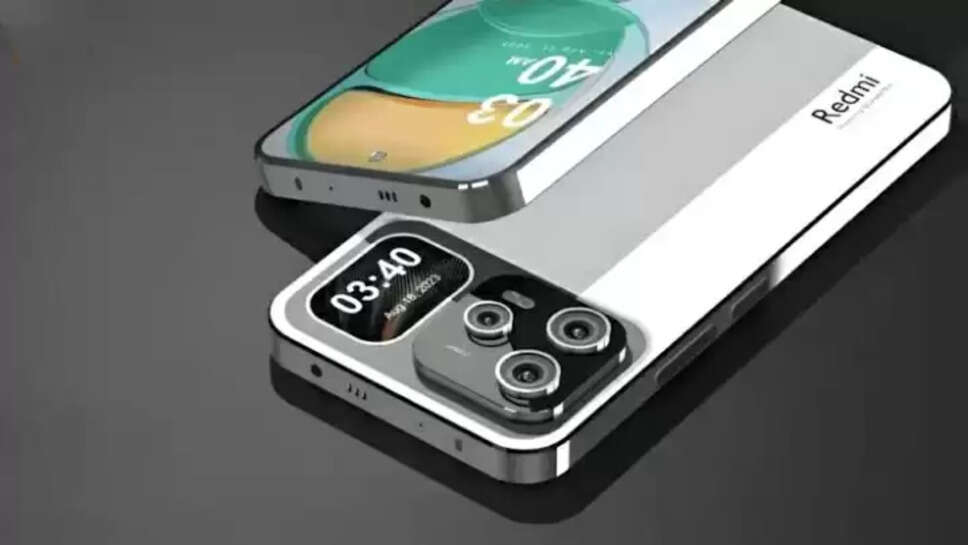 Redmi smartphone 