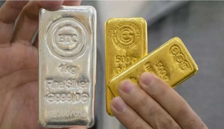 Gold silver price today 