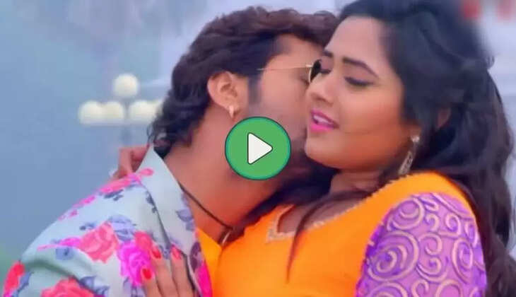 काजल राघवानी के साथ खेसारी लाल यादव