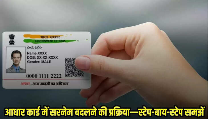 Aadhar Card Updates