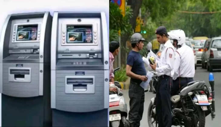 हरियाणा में अब ट्रैफिक पुलिस चालान 