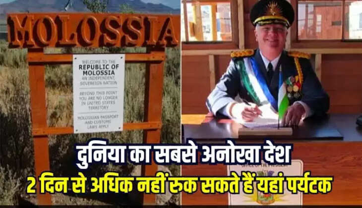 ,smallest country molossia