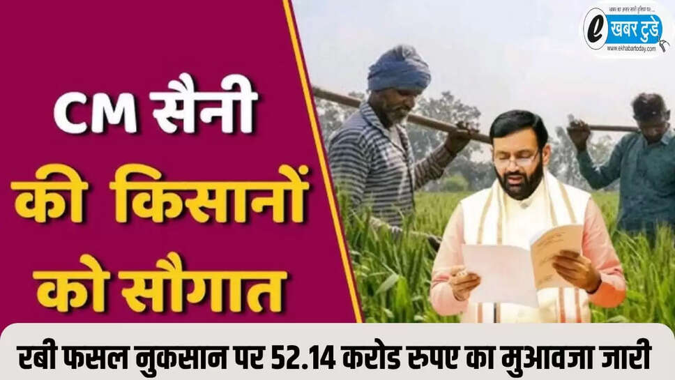 मुआवजा जारी