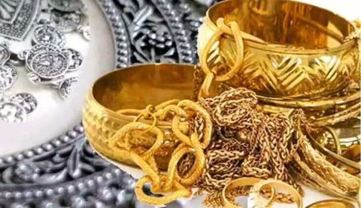 Gold and silver prices 