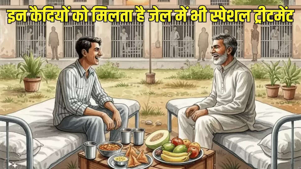 इन कैदियों को मिलता है जेल में भी स्‍पेशल ट्रीटमेंट