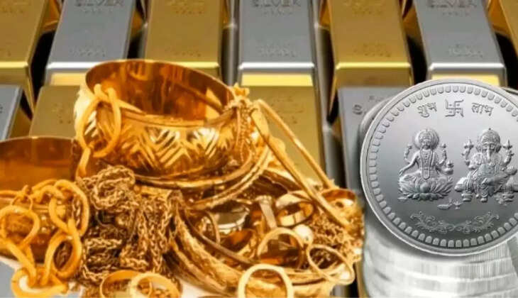 Today gold silver price 