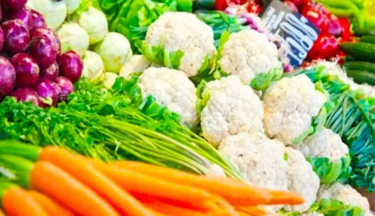 सब्जियों के ताजा भाव