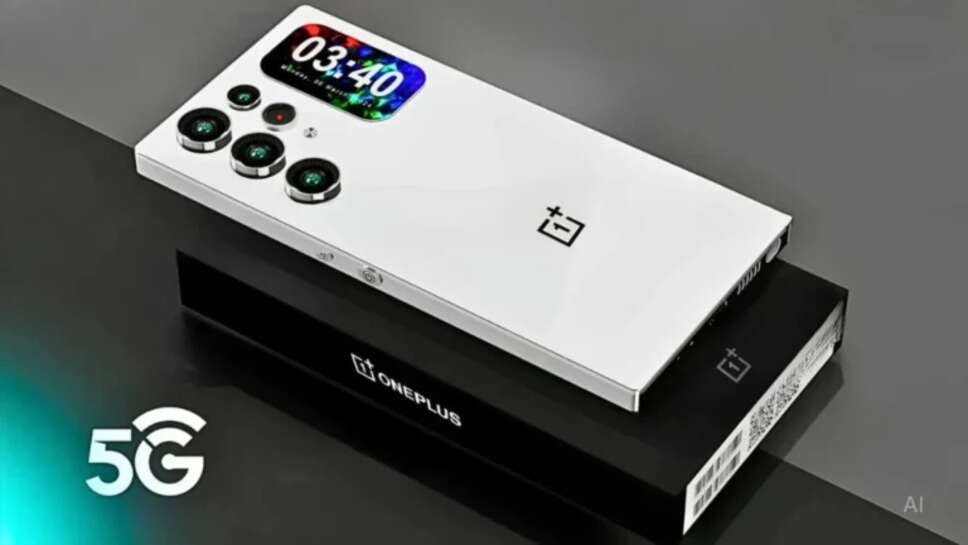 Oneplus 5g smartphone 