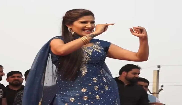 Spna choudhary dance