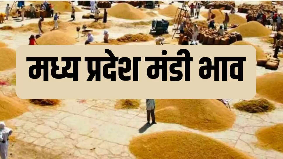 prices of all crops in mp mandi 