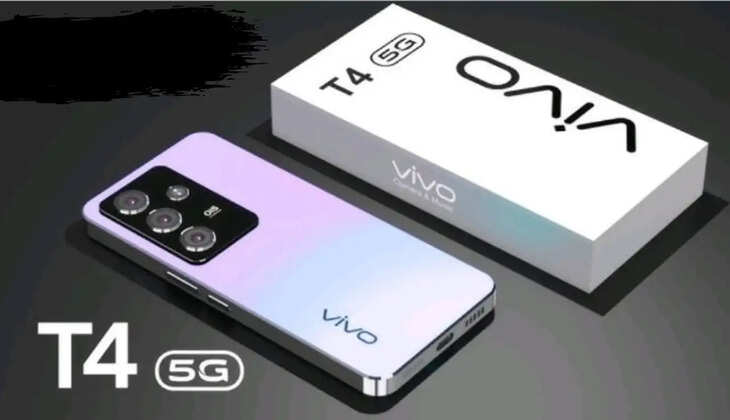 &nbsp;Vivo T4 5G smartphone launched