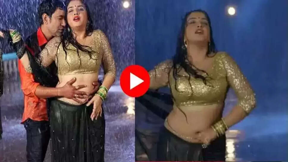  Nirahua Amrapali romantic video