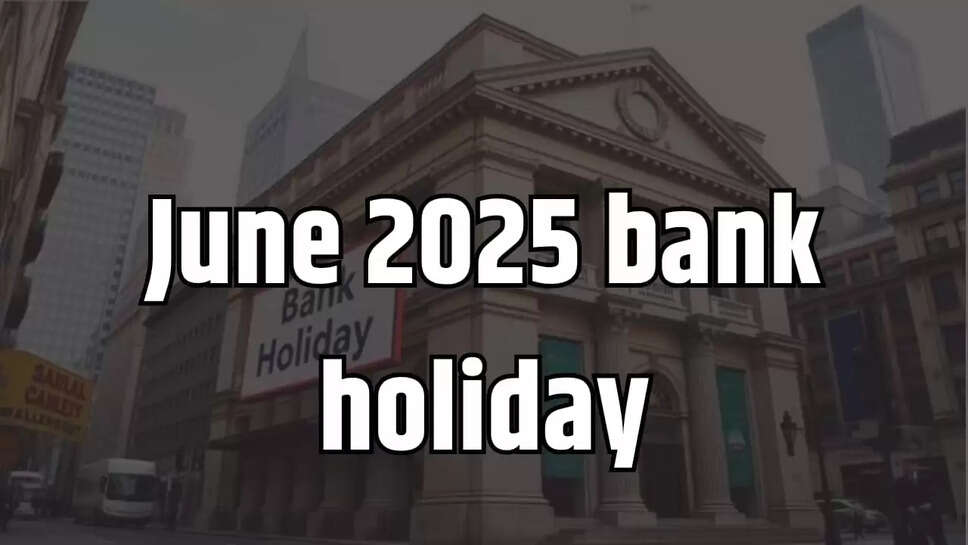 Bank holiday June