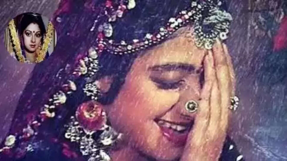 Bollywood actress Sridevi