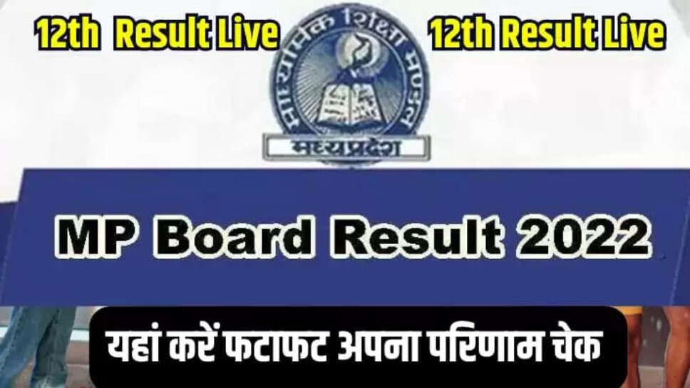 MP Board Exam Result Live