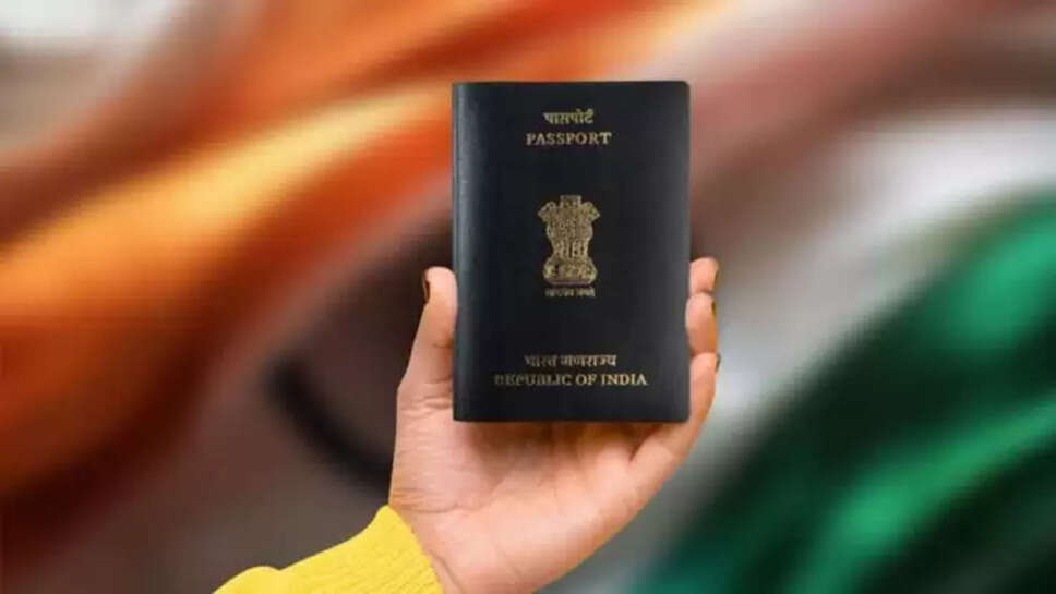 Indian passport