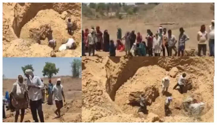 निर्माणधीन कुआं