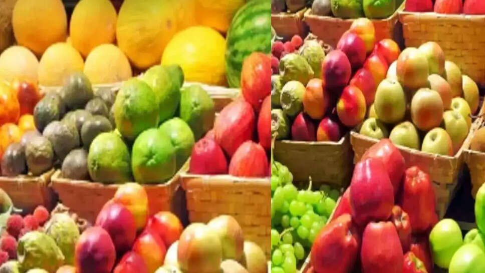 fruits at night 