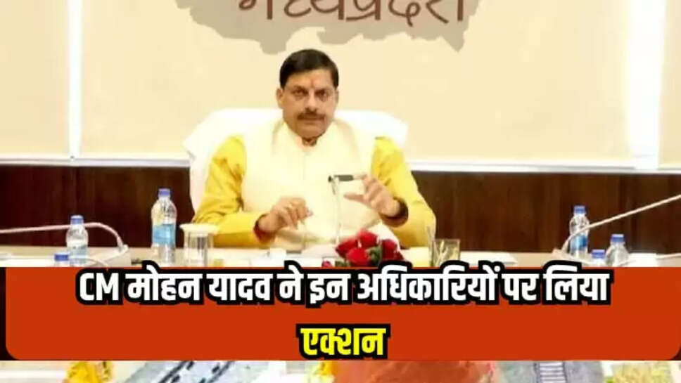 chief minister mohan yadav 