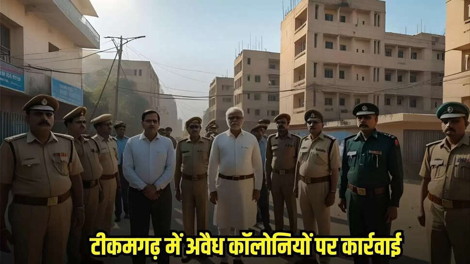 Tikamgarh News