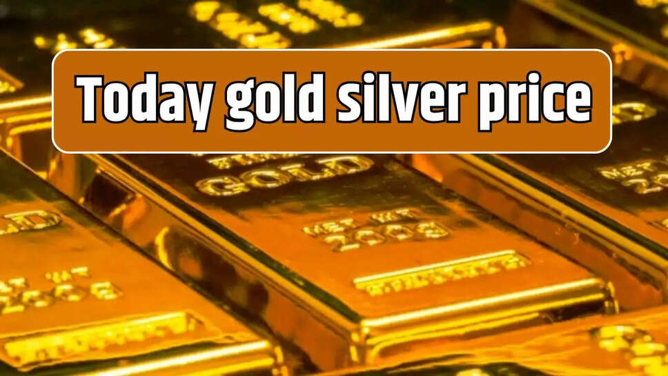 Gold and silver 